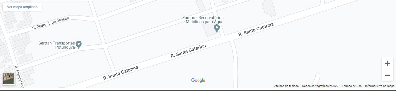 mapa de onde estamos